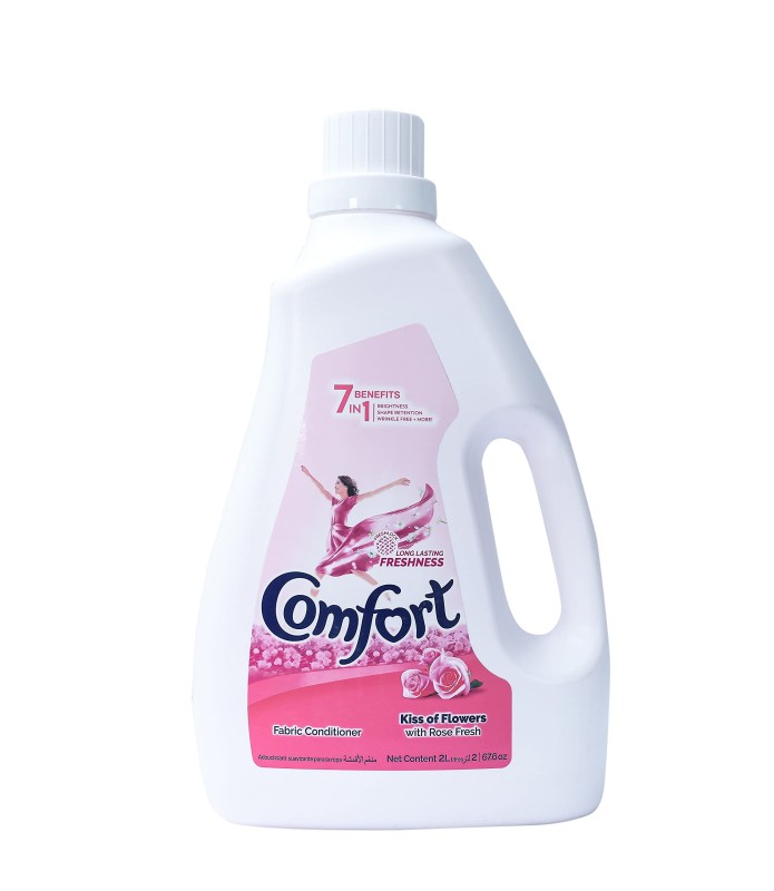 Comfort Fabric Conditioner Softener Kiss Of Flowers- 2L