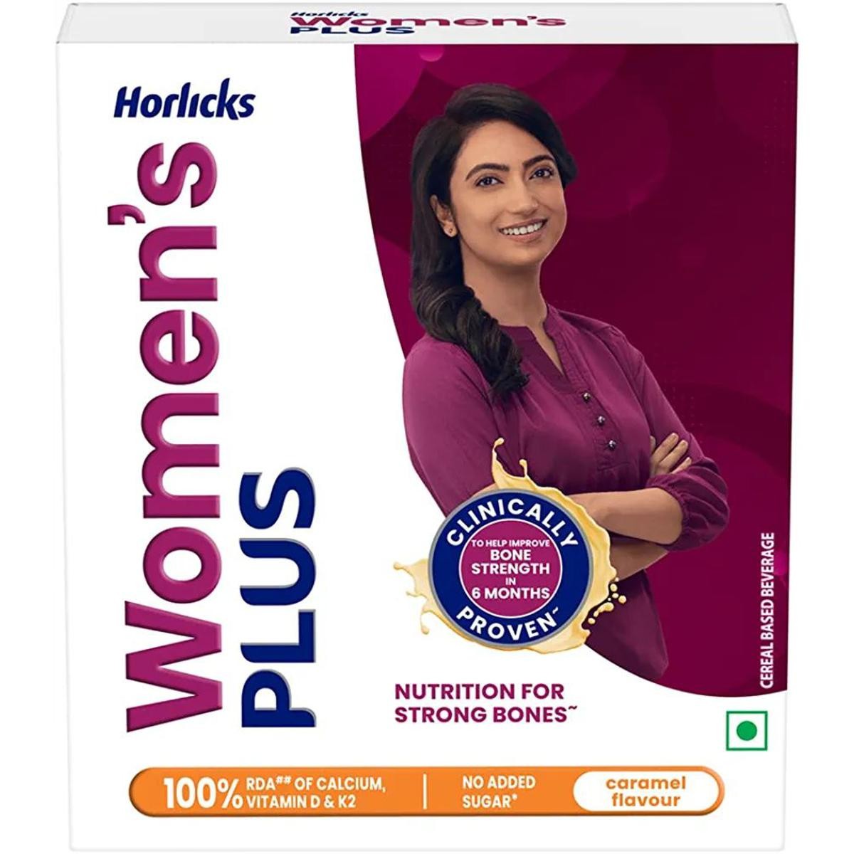 Women's PLUS Horlicks Health and Nutrition Drink Jar