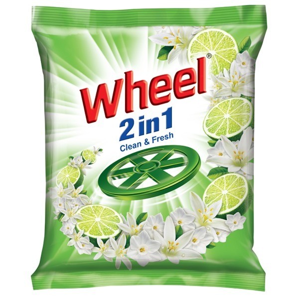 Wheel Washing Powder 2in1 Clean & Fresh