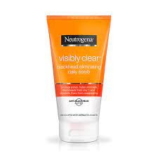 Neutrogena Visibly Clear Spot Proofing Smoothing Scrub 150ml