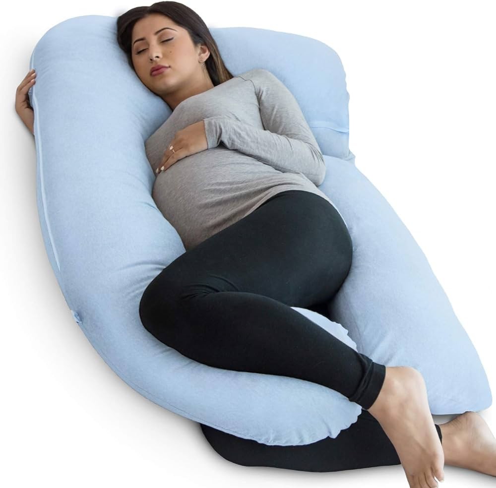 Pregnancy Pillow For Women's Full Body Support