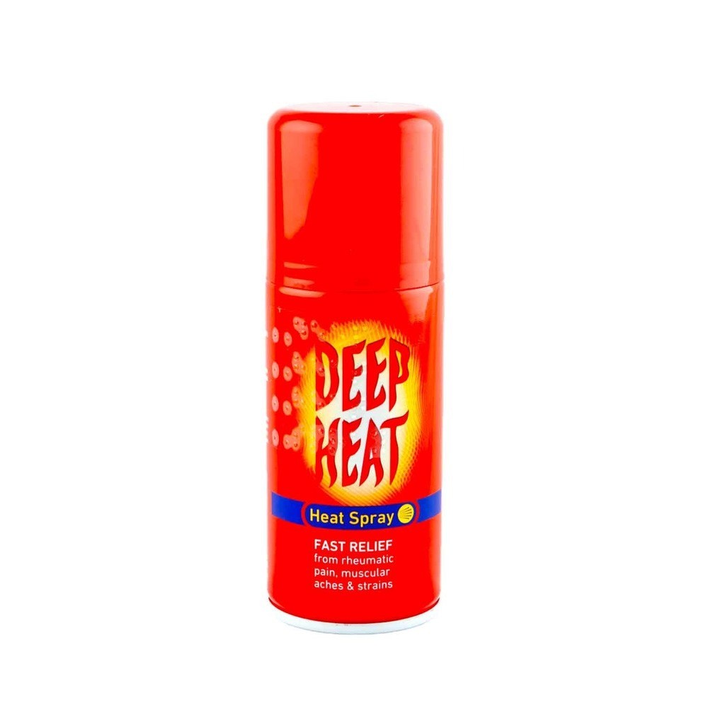 Deep Heat Fast Pain Relief Spray