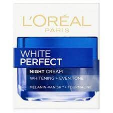 L’Oreal Paris White Perfect Night Cream 50ML