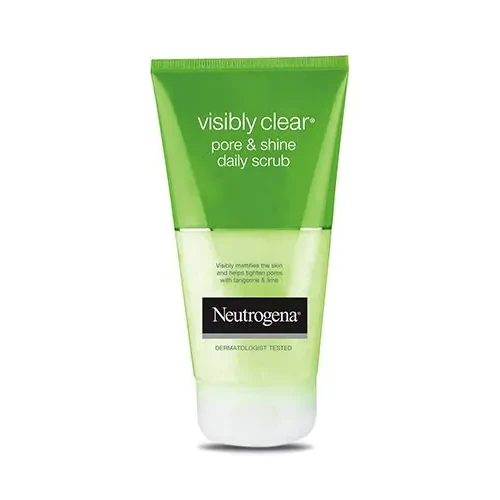 Neutrogena Visibly Clear Pore & Shine Daily Scrub 150ml
