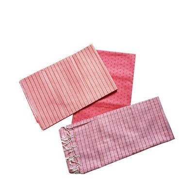 Fabric Lagbe Cotton Three Piece (T-17)