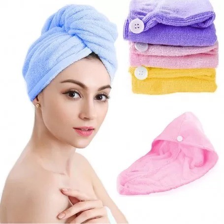 Dry Hair Cap Microfiber Quick Towel Magic Hair Towel Wrap for Women Absorbent Towel